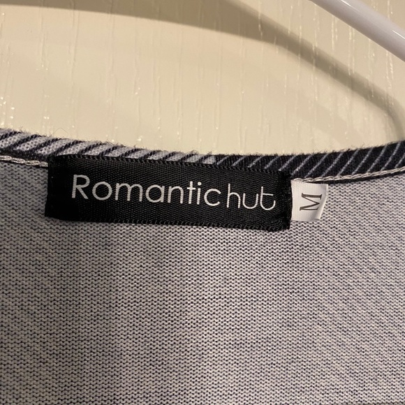 Black checkered robe - Picture 3 of 3